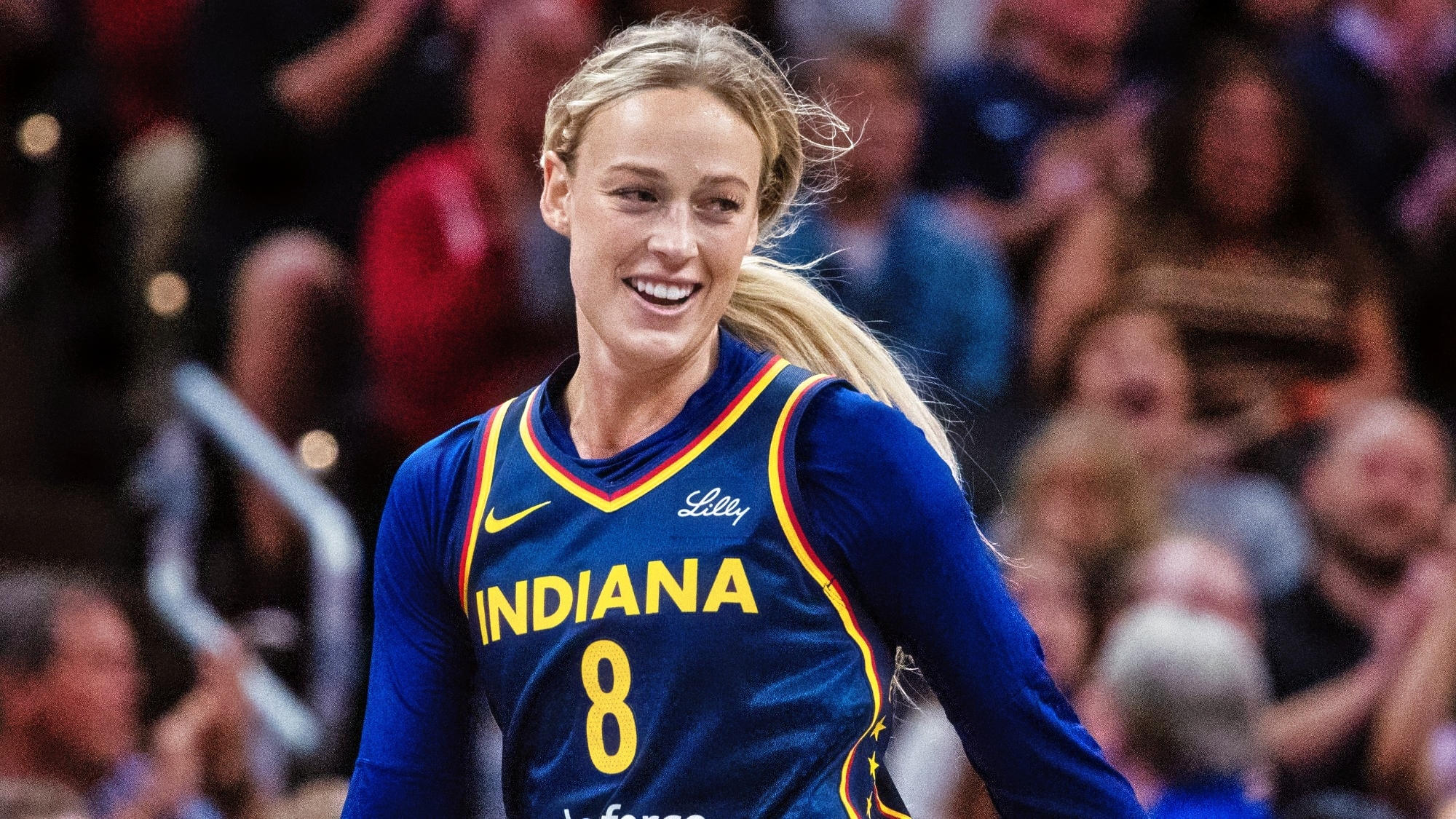 Sophie Cunningham Pulls Out Her Dance Moves As CBA Fate Hangs In Balance