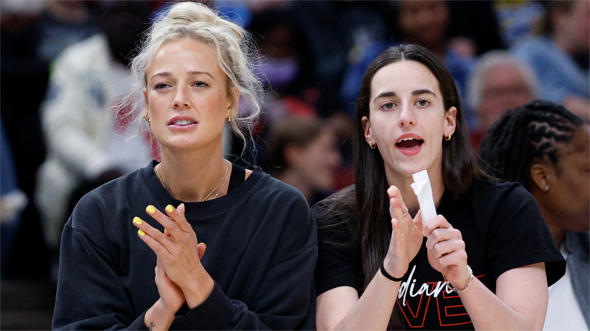 Bella Twins Challenge Caitlin Clark & Sophie Cunningham To WWE WrestleMania Tag Team Matchup