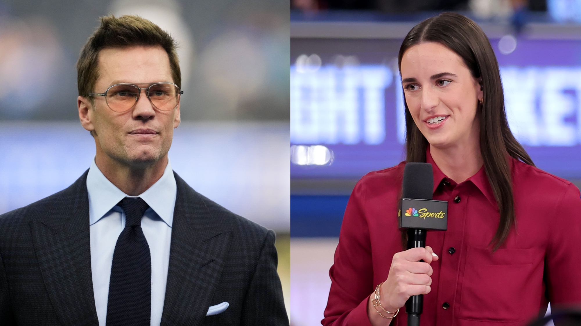 Caitlin Clark Reacts As Tom Brady Becomes Her Fan With Signed Rookie Card