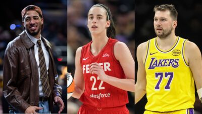 Carmelo Anthony Notes What Caitlin Clark, Luka Doncic & Tyrese Haliburton Have In Common
