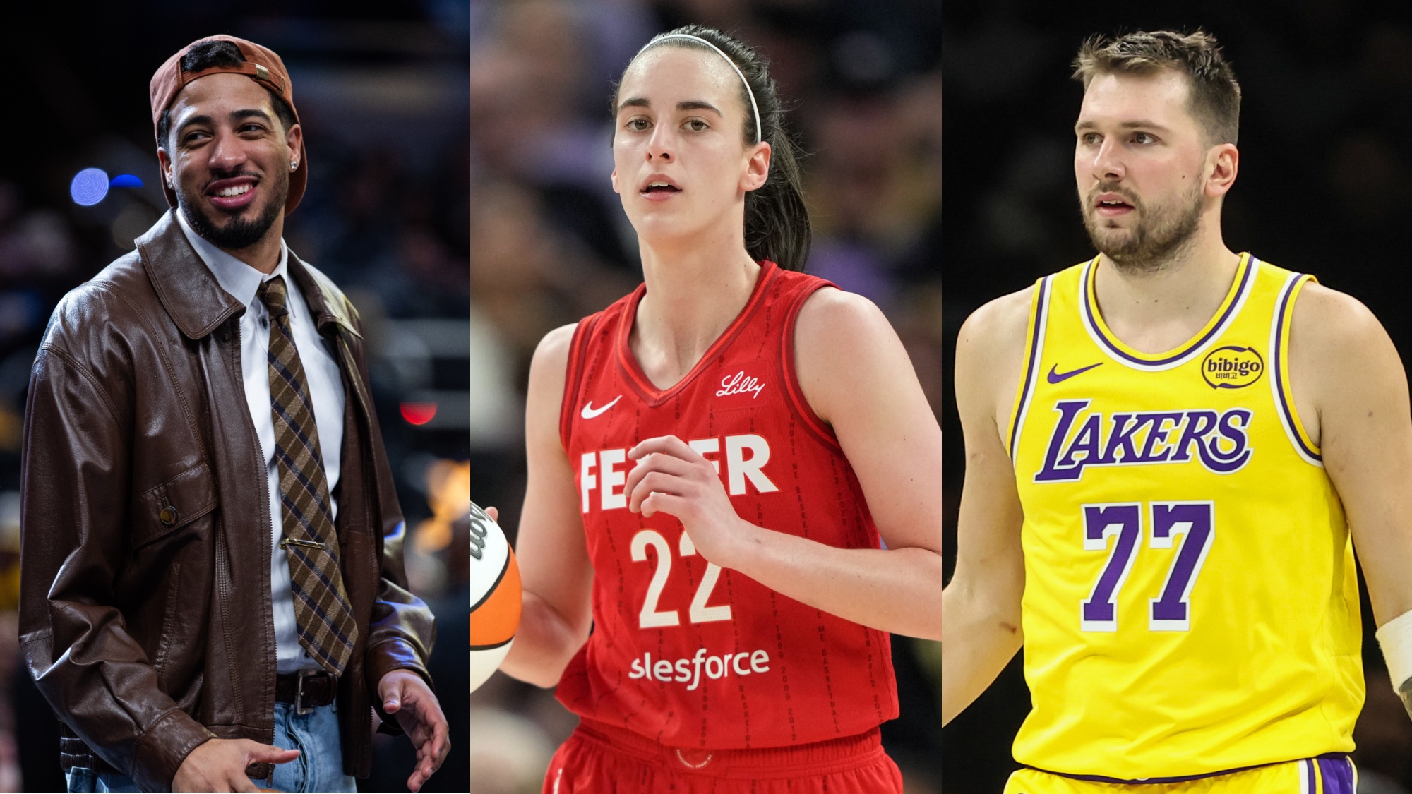 Carmelo Anthony Notes What Caitlin Clark, Luka Doncic & Tyrese Haliburton Have In Common