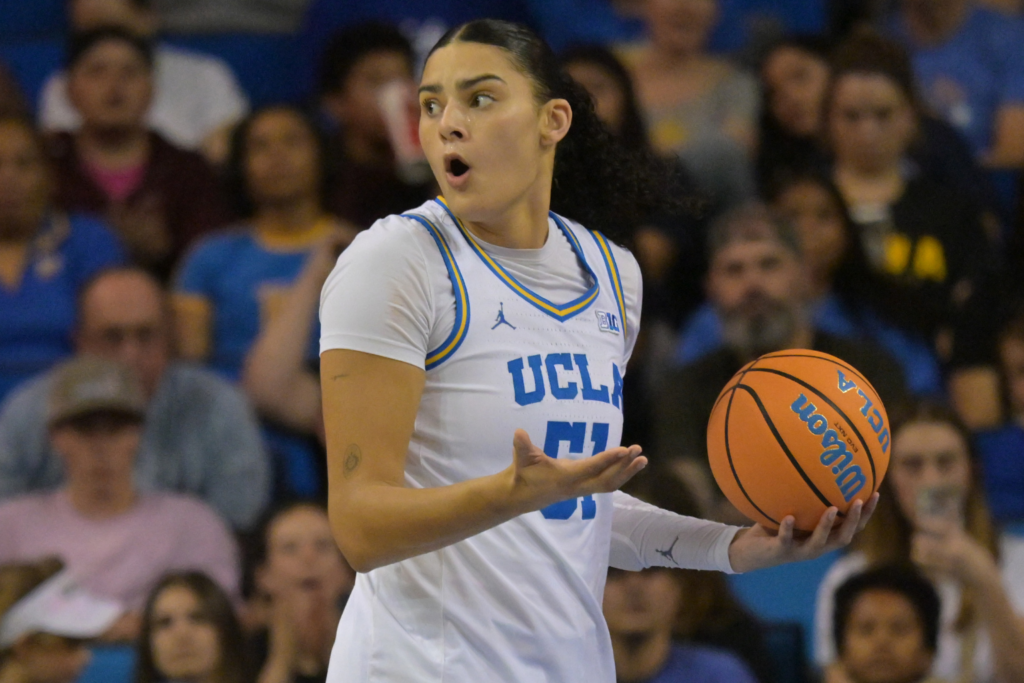 UCLA Bruins Center Lauren Betts