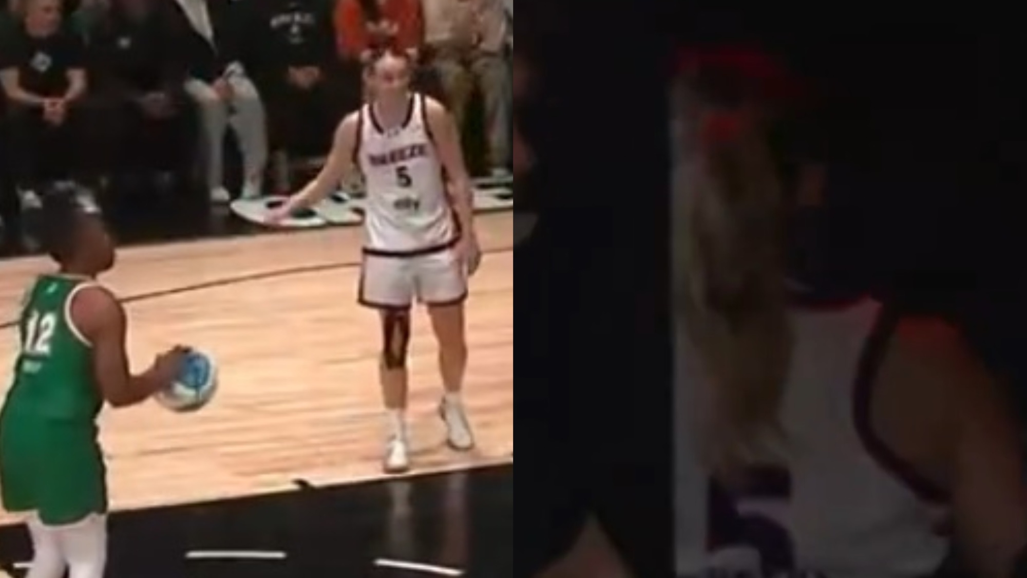 Cameras Caught Paige Bueckers Storming Off After Frustrating Unrivaled 1-on-1 Loss To Chelsea Gray