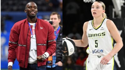 Usain Bolt Declares Himself Paige Bueckers Fan & Plans To Buy Dallas Wings Season Tickets