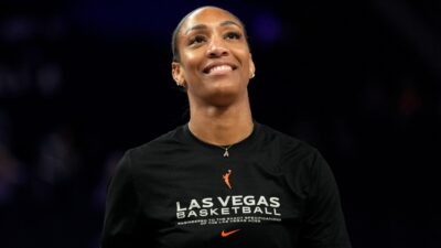 A'ja Wilson Spotted Supporting NBA Boyfriend Bam Adebayo At Miami Heat Game [VIDEO]