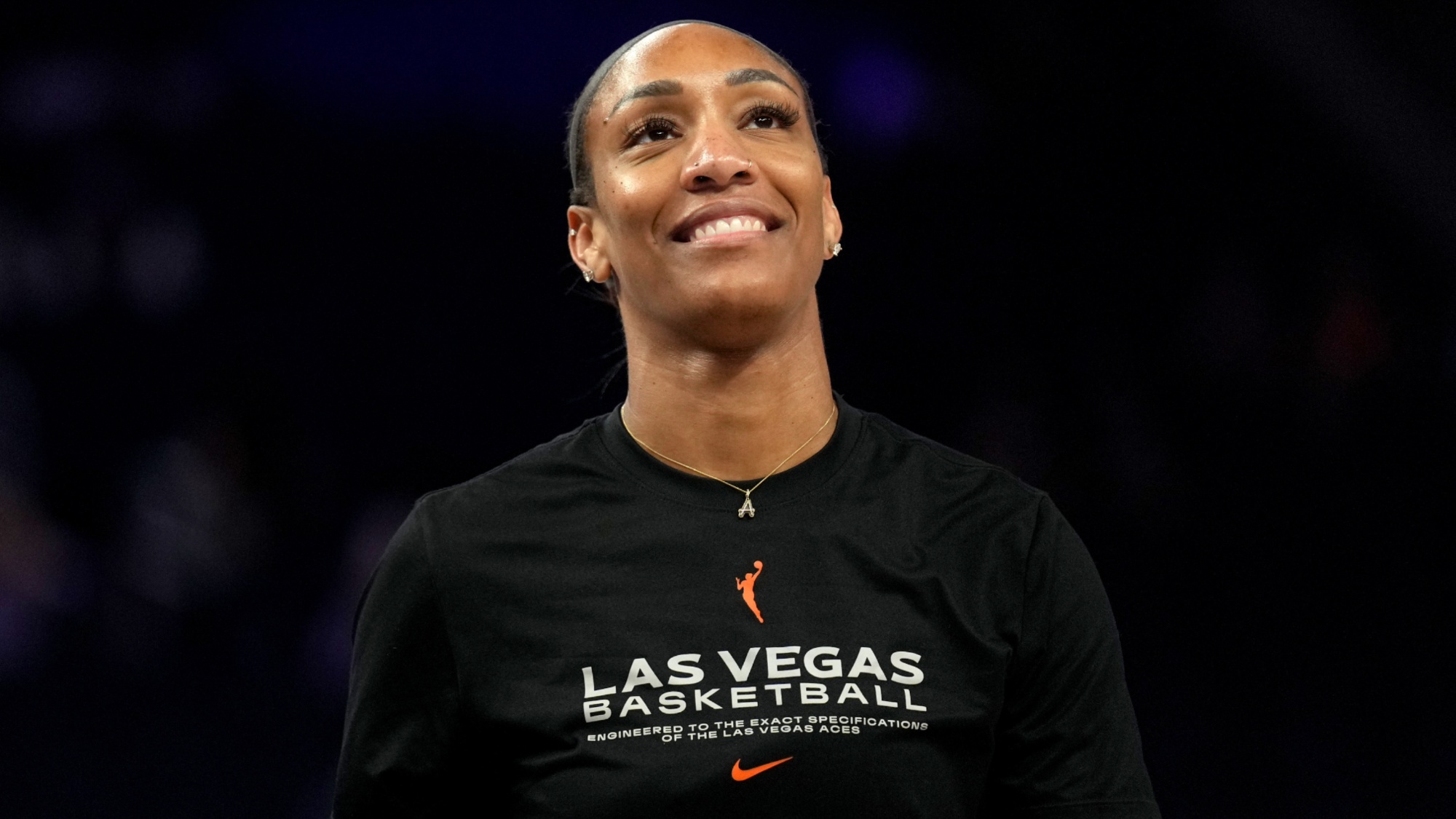 A'ja Wilson Spotted Supporting NBA Boyfriend Bam Adebayo At Miami Heat Game [VIDEO]