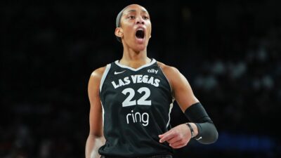 A&rsquo;ja Wilson Says It Shouldn&rsquo;t Be Taboo to Talk About Periods and Playing on Them