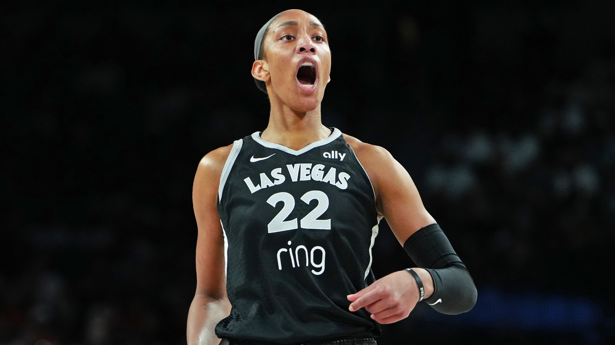 A&rsquo;ja Wilson Says It Shouldn&rsquo;t Be Taboo to Talk About Periods and Playing on Them