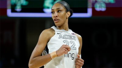 A&rsquo;ja Wilson Shares Starstruck Reaction To Meeting Beyonc&eacute; At Formula 1