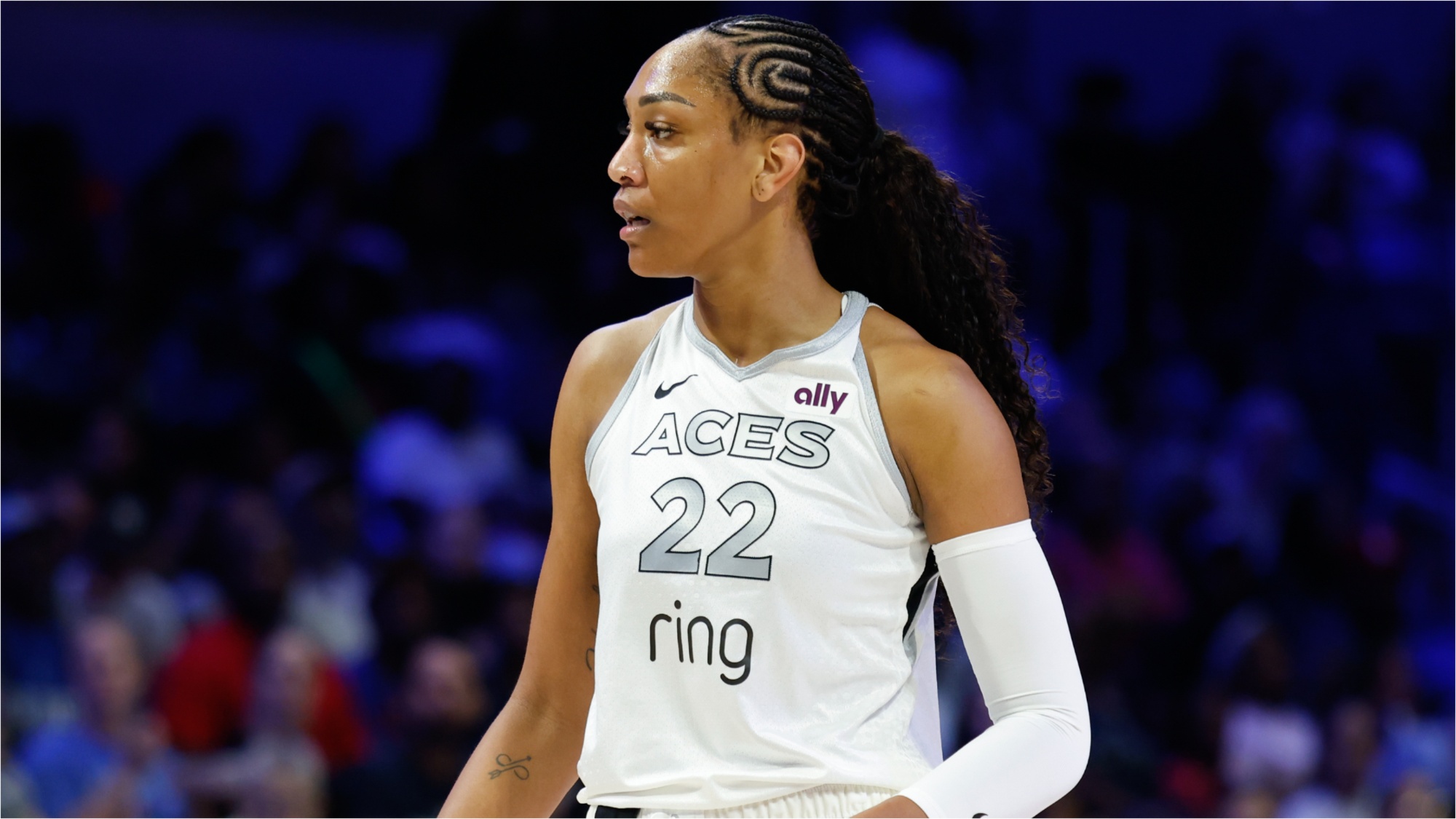 A'ja Wilson's Heartfelt Signature Shoe Moment With Young Fan Captured On Camera [VIDEO]