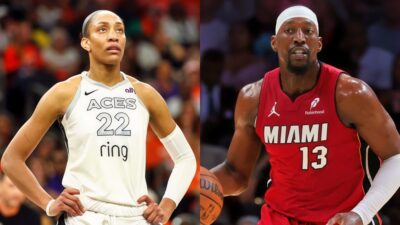 A&rsquo;ja Wilson Spills Beans On Why She Was Missing From The Stands During Bam Adebayo&rsquo;s Historic Night