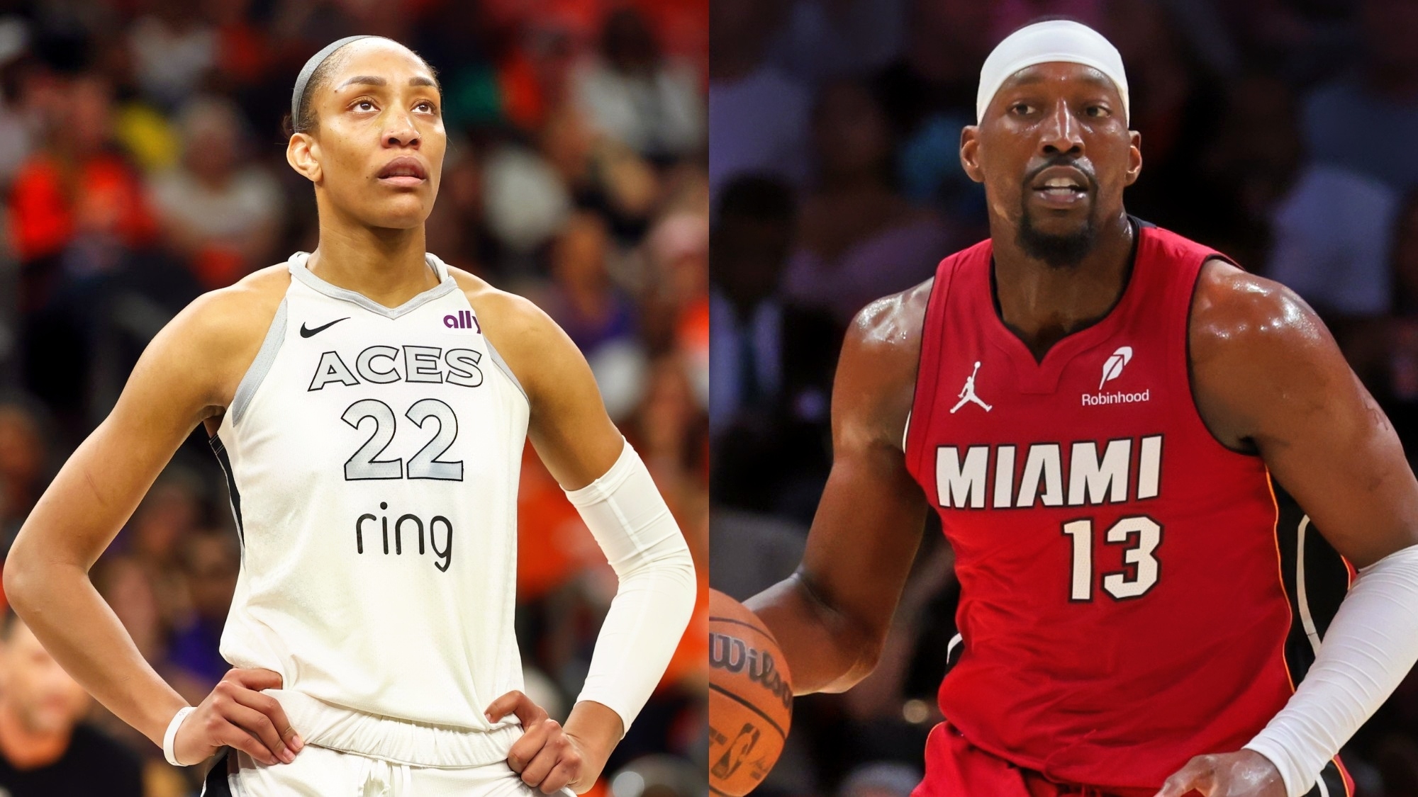 A&rsquo;ja Wilson Spills Beans On Why She Was Missing From The Stands During Bam Adebayo&rsquo;s Historic Night