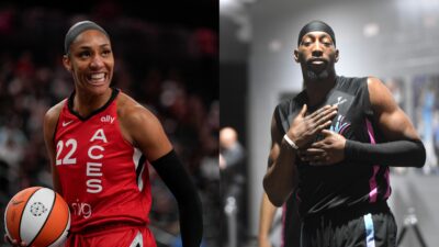 A&rsquo;ja Wilson&rsquo;s Excited Reaction To Bam Adebayo Dropping 83 Points And Passing Kobe Bryant's Record