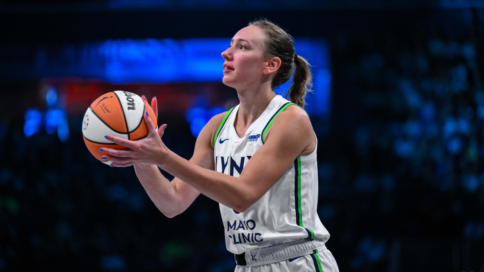 Minnesota Lynx Star Alanna Smith Leads Australia To Fourth Win FIBA World Cup Qualifying