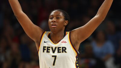 Aliyah Boston Details Her Adidas DON Issue Seven Virgin Islands PE Signature Shoe