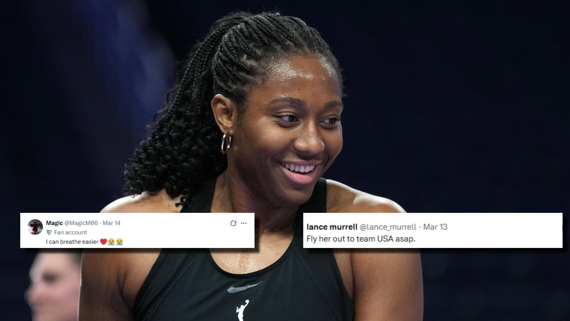 Aliyah Boston's Latest Social Media Clip Prompts WNBA Fans Demanding For Team USA Roster Spot