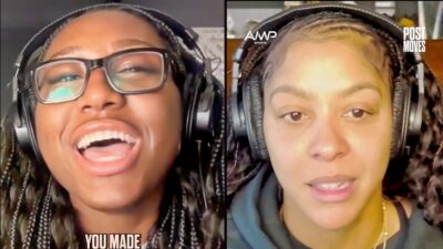Aliyah Boston Has On-Brand Reaction After Finding Out Candace Parker's Two-Decade-Old NCAA Tournament Record [VIDEO]