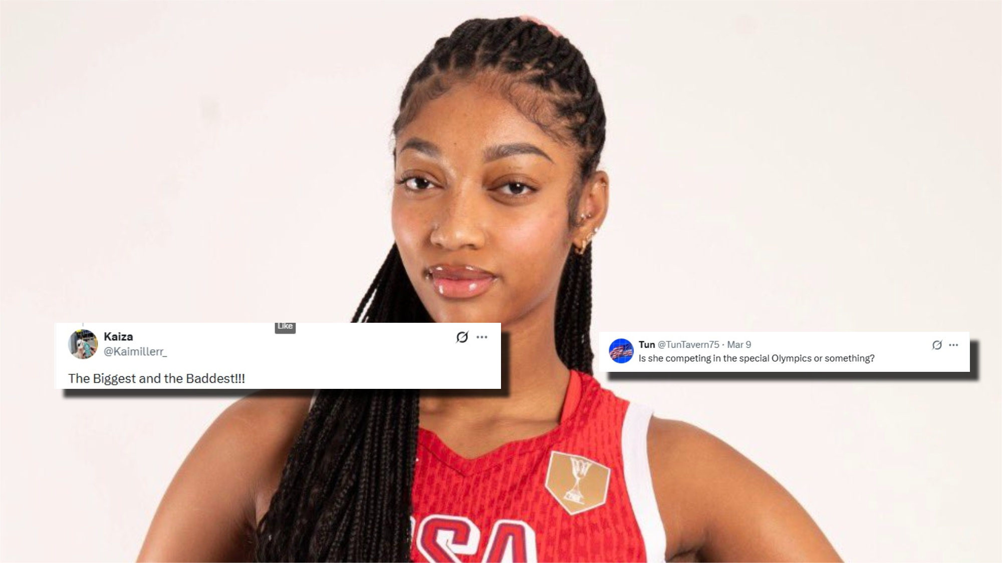 WNBA Fans Divided Over Angel Reese's Team USA Photoshoot Video