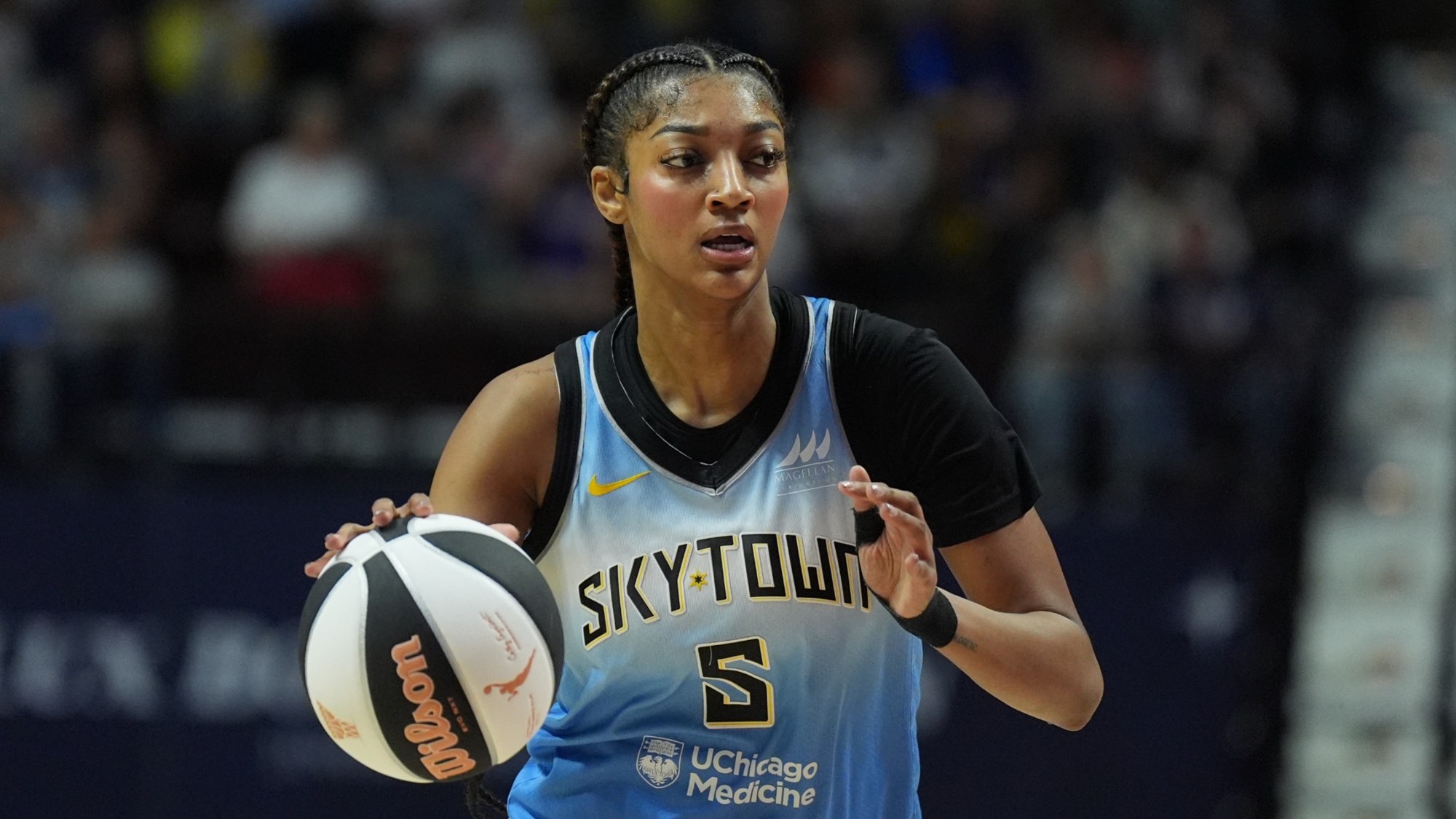 Angel Reese Claps Back At Haters With "Here We Go Again, Rent Must Be Due"