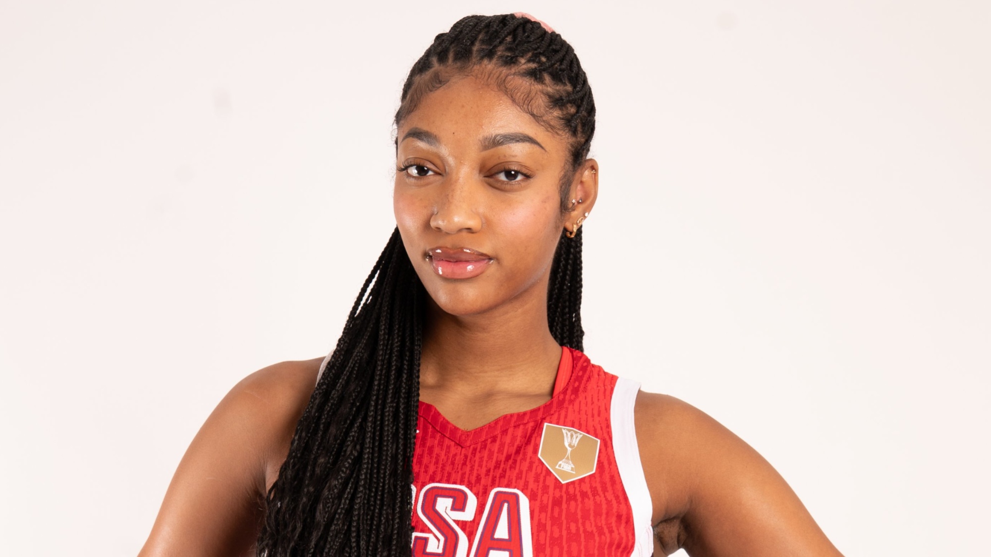 Angel Reese&rsquo;s Mom Publicly Criticizes FIBA Refs After Daughter Nearly Gets Ejected