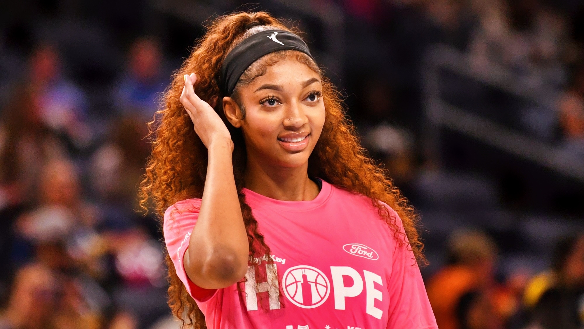 Angel Reese Graces Vogue Australia Cover In Stunning New Photos Featuring Her Signature AR1 Shoes