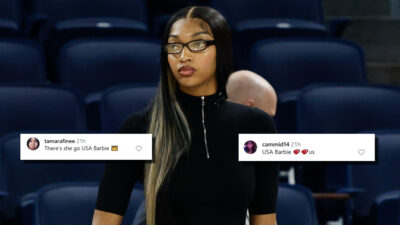 Angel Reese Earns &ldquo;USA Barbie&rdquo; Nickname From Fans After Joining USA Basketball Training Camp For FIBA World Cup Qualifiers