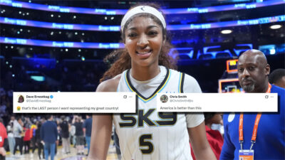 WNBA Fans Sound Far From Impressed Over Angel Reese&rsquo;s Team USA Photo