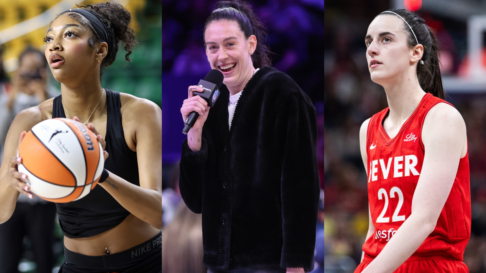 Breanna Stewart Praises Caitlin Clark And Angel Reese For Handling Pressure In WNBA Spotlight