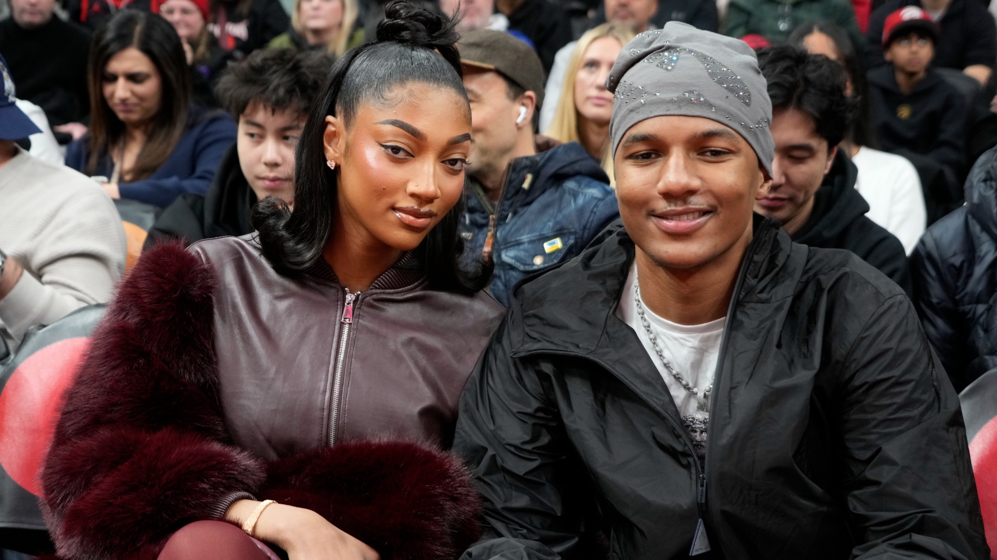 Angel Reese Beams With Pride As Younger Brother Lands Dream NBA Contract