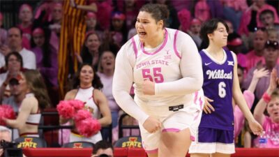 Audi Crooks Dominates With 37 Points But Still Can&rsquo;t Save Iowa State Against Syracuse As Big Draft Decision Awaits