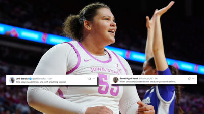 WNBA Fans Point One Gap In Audi Crooks' Skills After She Ties Brittney Griner's Big 12 Record