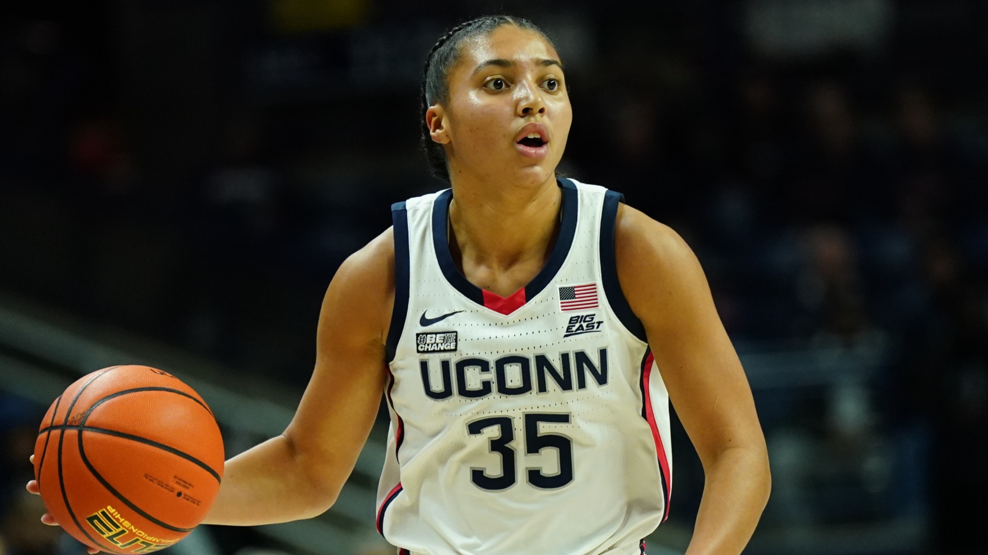 Azzi Fudd Shares True Emotions About Playing Her Final Home Game At UConn