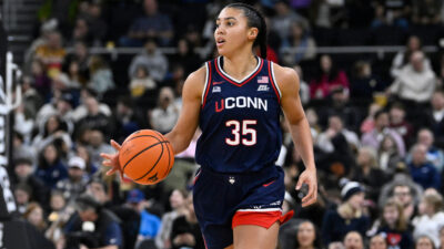 Azzi Fudd Becomes Fourth UConn Player Ever To Hit 100 Three-Pointers In A Single Season