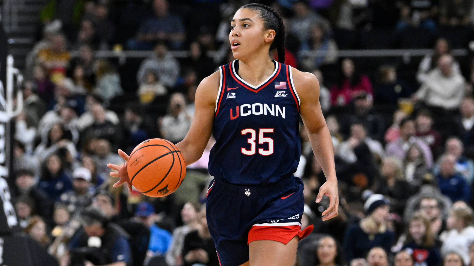 Azzi Fudd Becomes Fourth UConn Player Ever To Hit 100 Three-Pointers In A Single Season