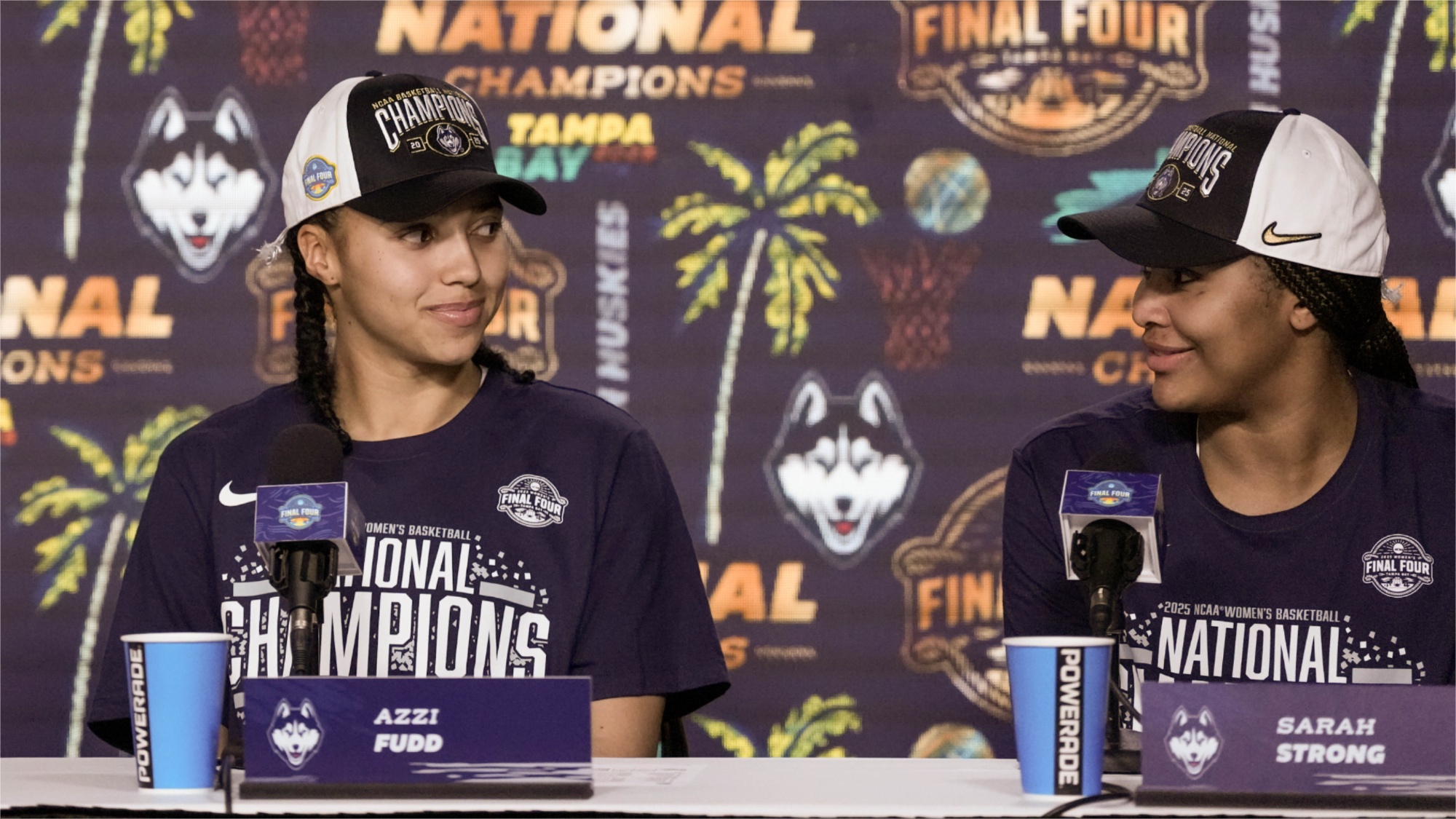 Sarah Strong Opens Up On Her Closer Bond With Azzi Fudd This Season