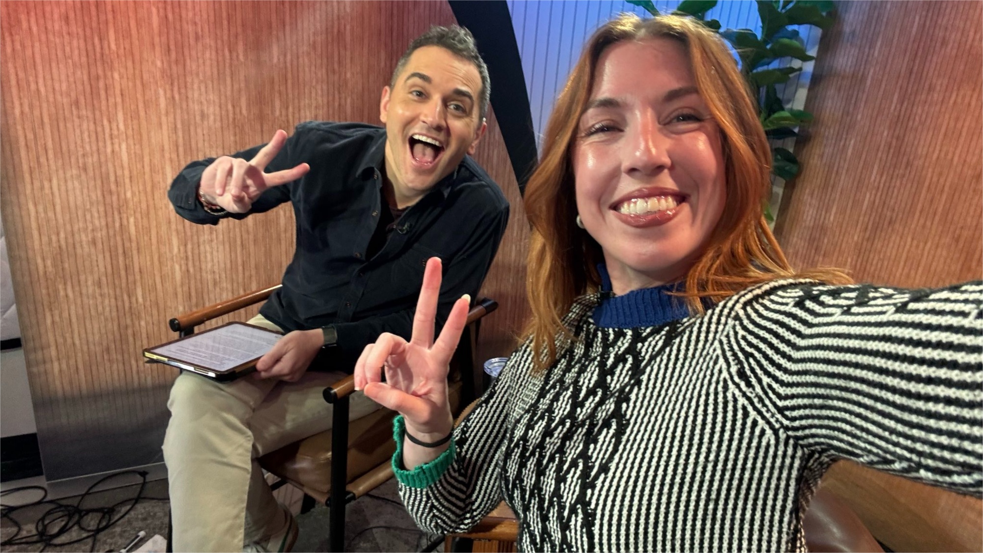 WNBA Analyst Annie Costabile Gets Overwhelmed With Fan Gifts While Covering WNBA CBA Talks