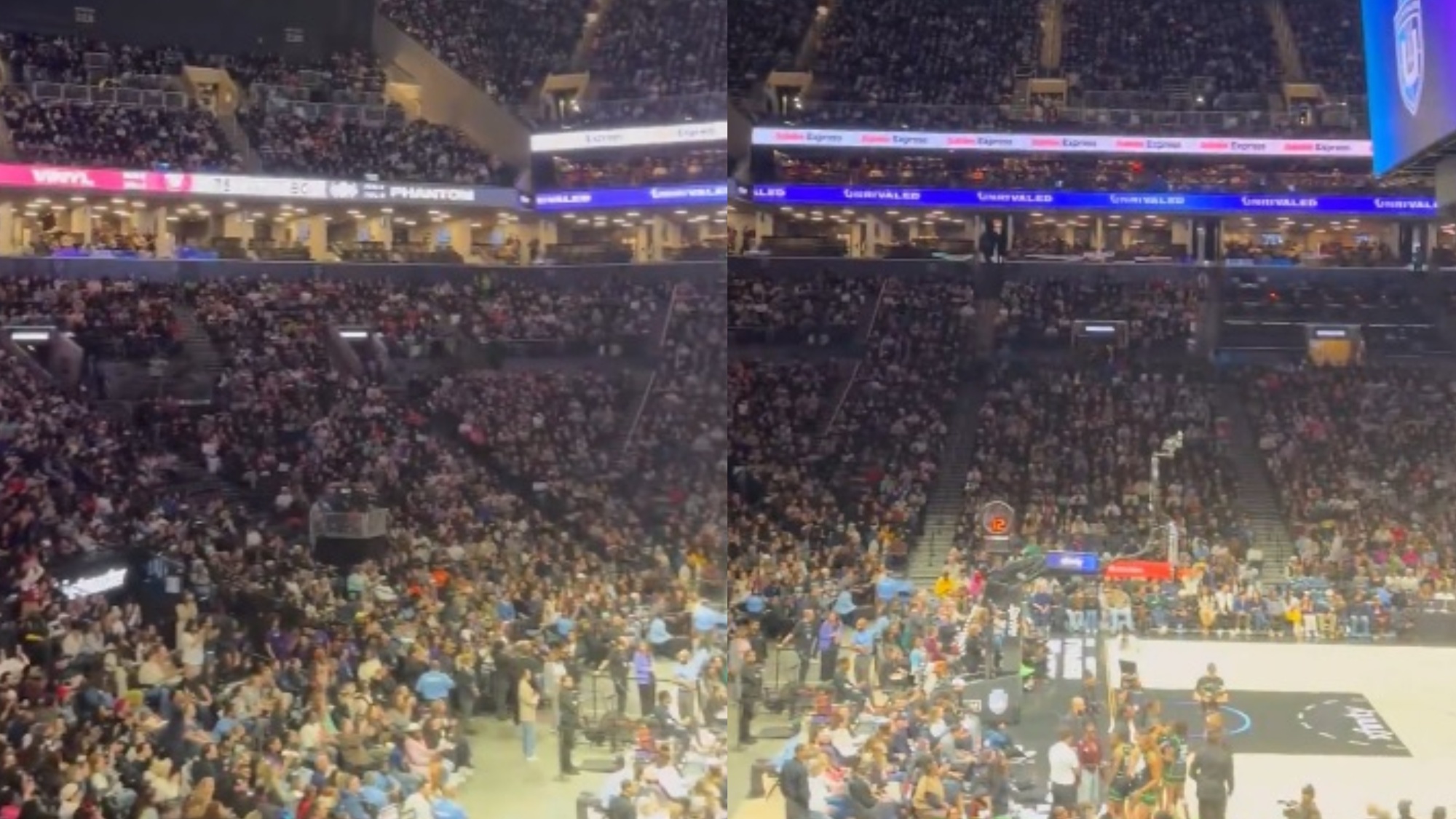 WNBA Fans Chant "Pay The Players" During Unrivaled Semifinals Amid Stalled CBA Talks [VIDEO]
