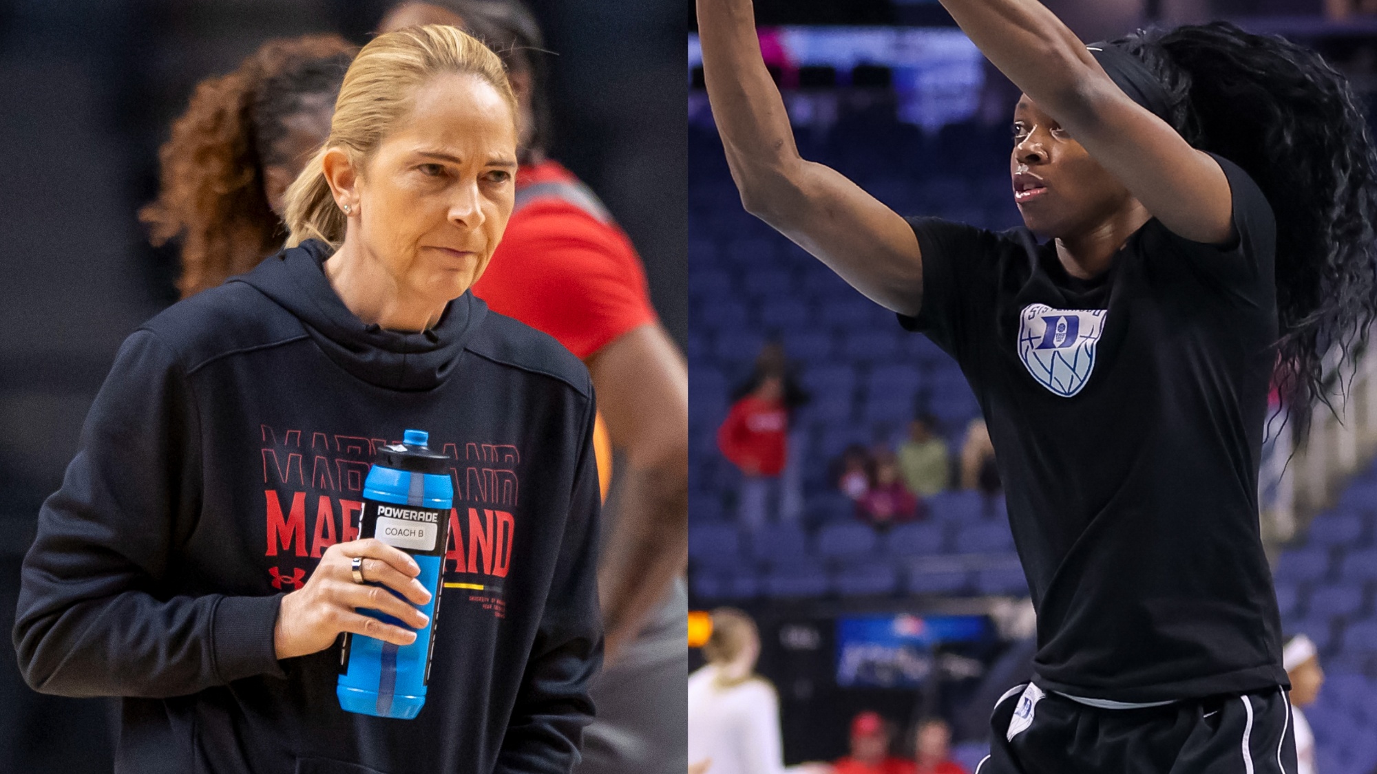 Maryland Coach Brenda Frese Goes Viral For Her Intense Pep Talk To Oluchi Okananwa