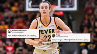 Fans Unhappy As Caitlin Clark Starts On The Bench Again Despite Strong FIBA Performance&nbsp;