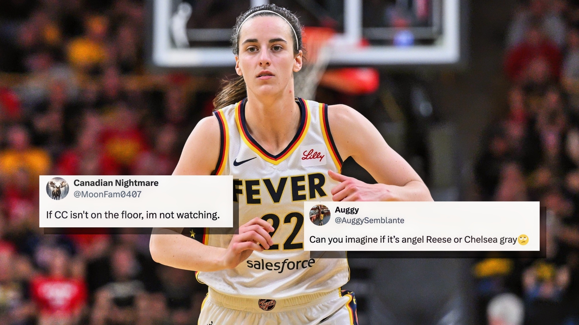 Fans Unhappy As Caitlin Clark Starts On The Bench Again Despite Strong FIBA Performance&nbsp;
