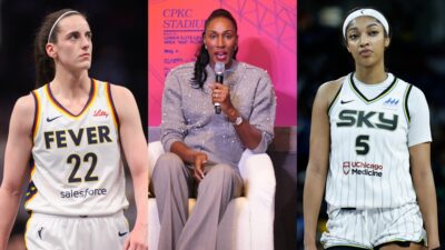 Lisa Leslie Sends Strong Message Of Support To Caitlin Clark And Angel Reese