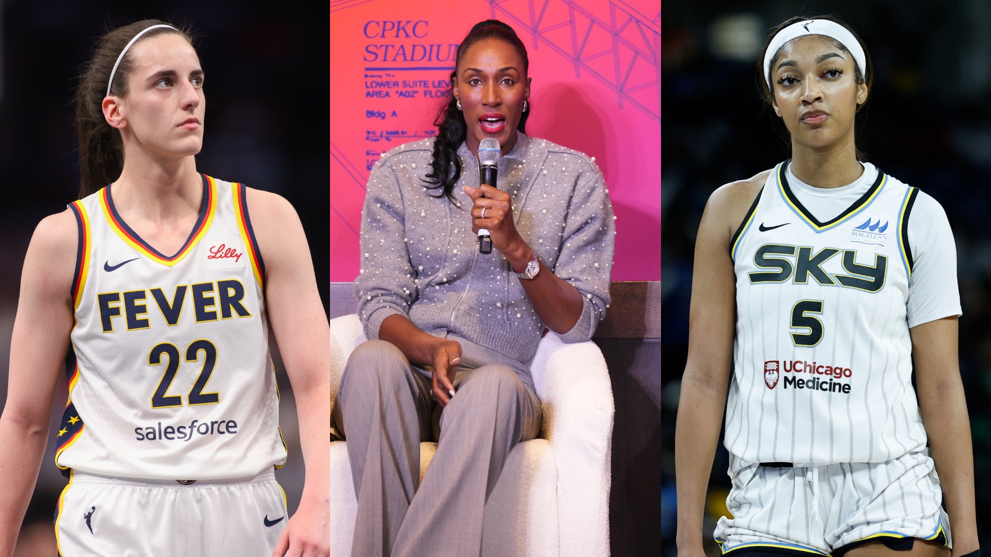 Lisa Leslie Sends Strong Message Of Support To Caitlin Clark And Angel Reese