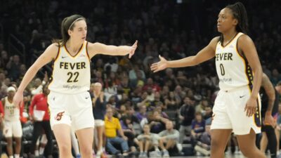 Caitlin Clark Says Re-Signing Kelsey Mitchell Is Indiana Fever&rsquo;s Top Priority For 2026 Season