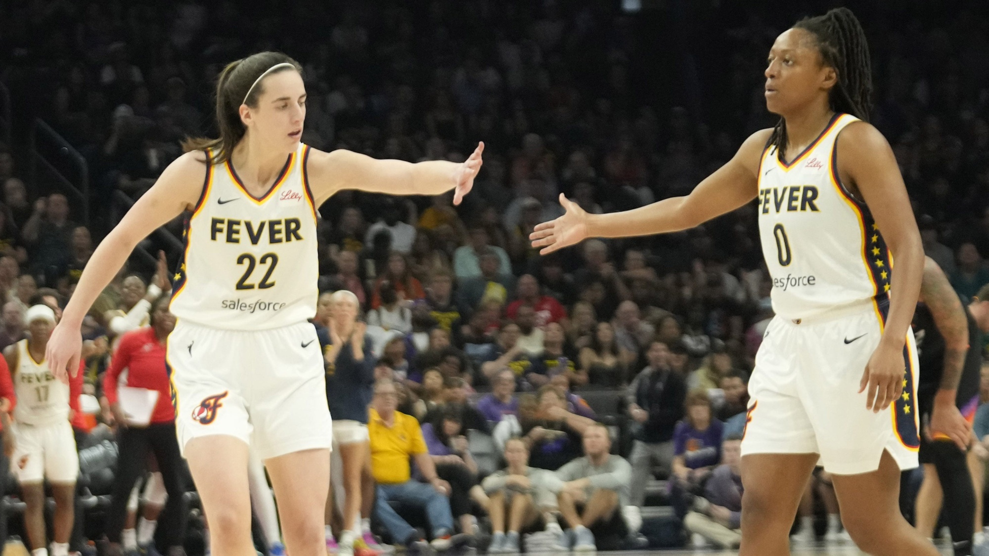 Caitlin Clark Says Re-Signing Kelsey Mitchell Is Indiana Fever&rsquo;s Top Priority For 2026 Season