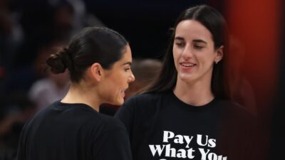 Caitlin Clark Forms New Friendship With Kelsey Plum At Team USA Camp After Aliyah Boston's Exit