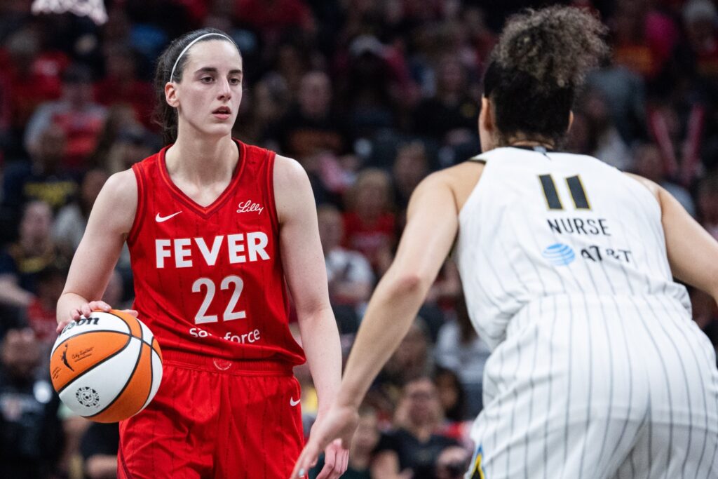 Caitlin Clark and Kia Nurse