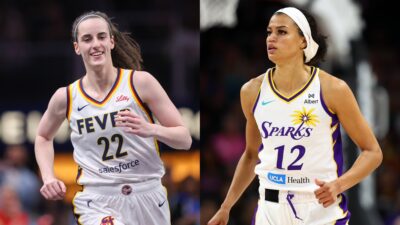 Caitlin Clark Teases Rae Burrell About "Free Feet Pics" In Hilarious Team USA Locker Room Banter