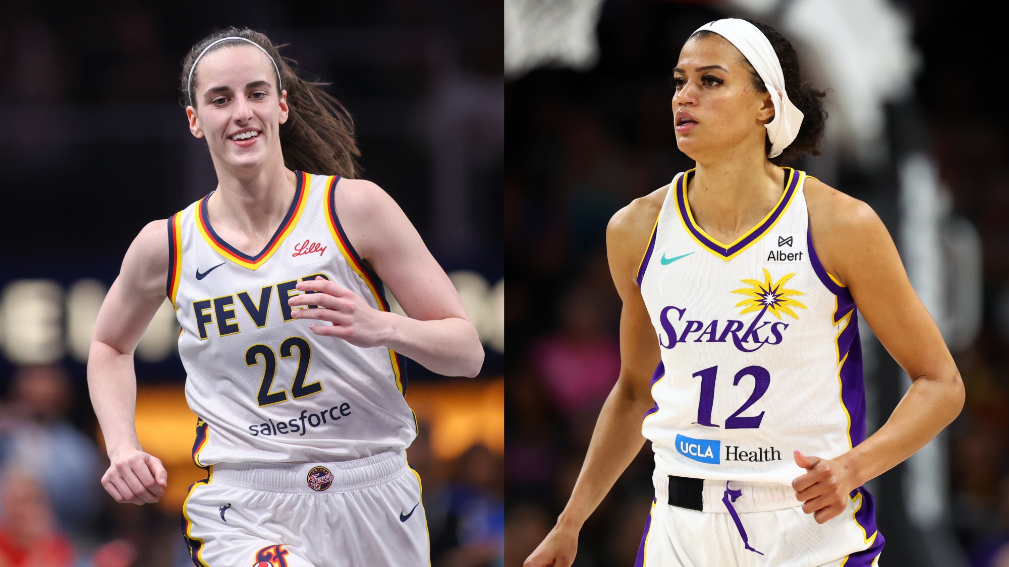 Caitlin Clark Teases Rae Burrell About "Free Feet Pics" In Hilarious Team USA Locker Room Banter