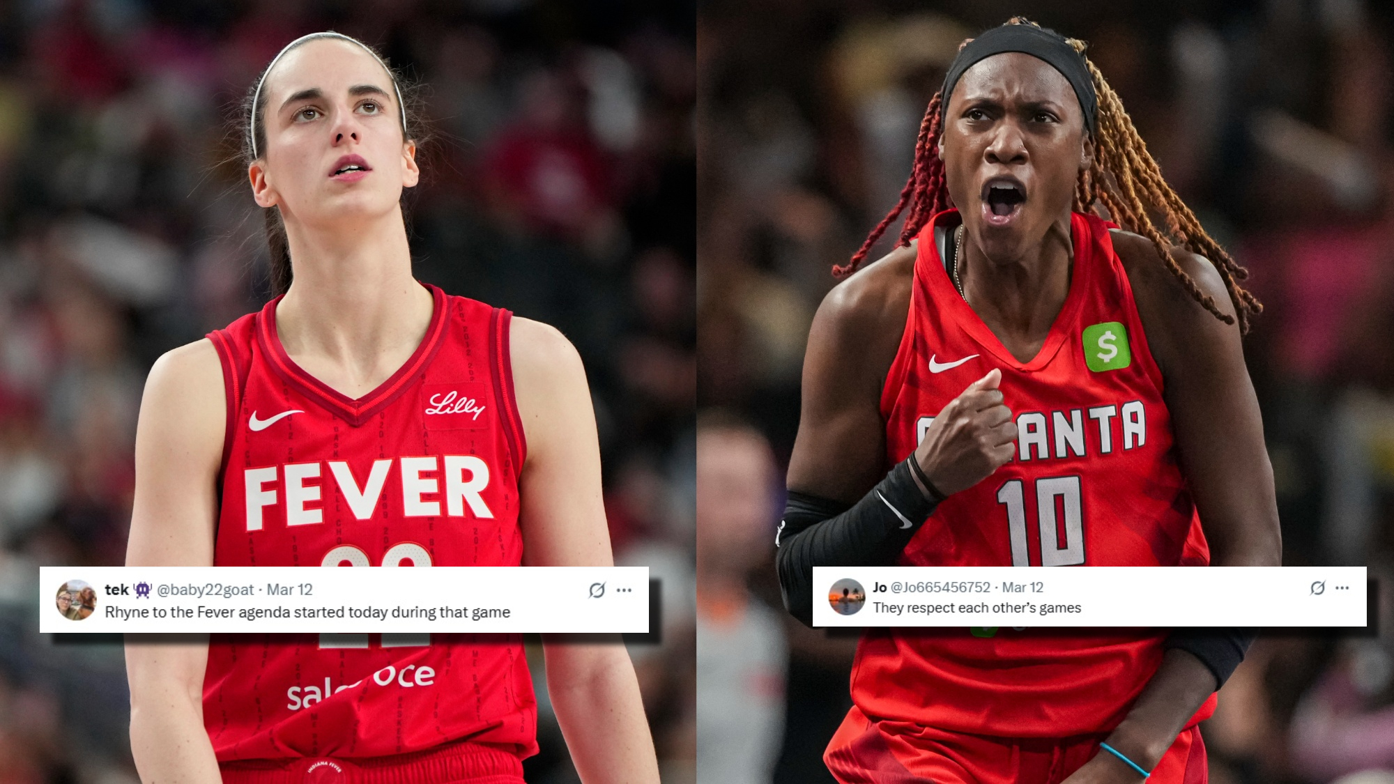 Caitlin Clark's Team USA Chemistry With Rhyne Howard Fuels Indiana Fever Free Agency Push