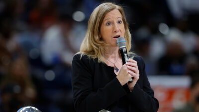 Cathy Engelbert Gives Update After 12-Hour Marathon CBA Negotiating Session